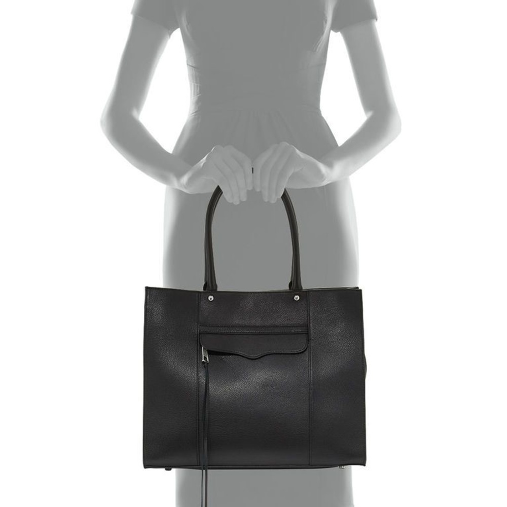 Rebecca Minkoff Large MAB Large Tote - Black - Picture 8 of 9